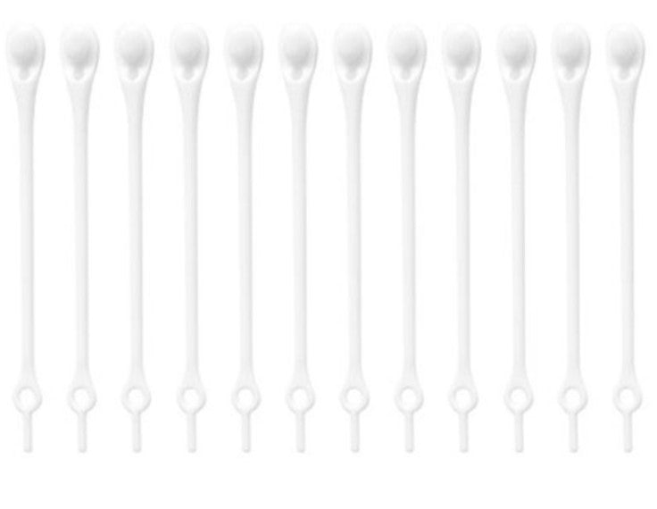 "Lazy" no-tie elastic shoelaces no-tie silicone elastic elastic shoelaces