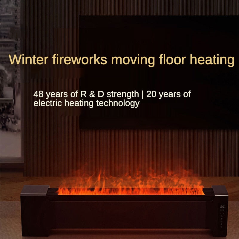 New Airmate 6 heater AIR6 simulation flame oven household graphene electric heater
