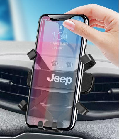 Jeep car mobile phone bracket special car navigation frame