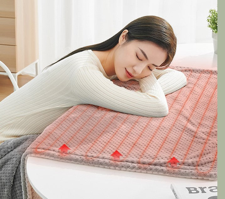 Small Electric Blanket Cover Leg Warming Foot Warming Body Blanket Heating Blanket