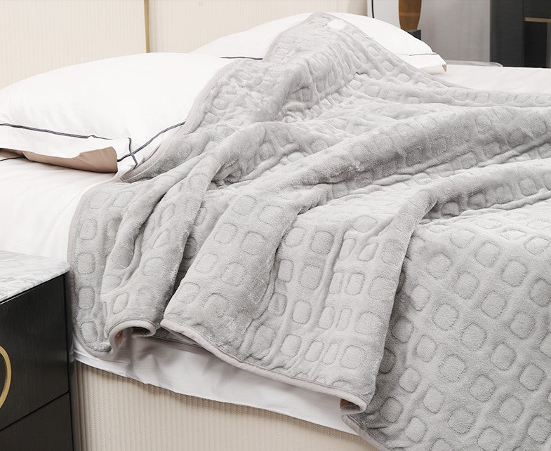 Electric Blanket Double Coverable and Washable Electric Heating Warming Blanket