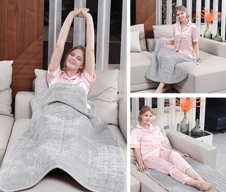 Electric Blanket Double Coverable and Washable Electric Heating Warming Blanket