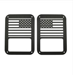 Jeep Wrangler tail light cover modified accessories Jeep Wrangler tail light frame brake light protective cover