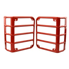 Jeep Wrangler tail light cover modified accessories Jeep Wrangler tail light frame brake light protective cover