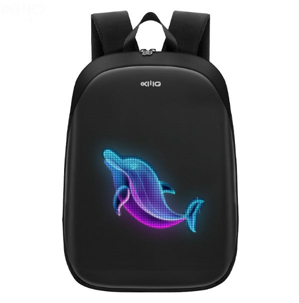 LED Display Screen Backpack Lighting Bag