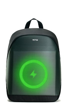 LED Display Screen Backpack Lighting Bag