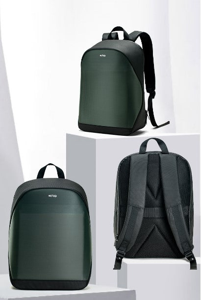 LED Display Screen Backpack Lighting Bag