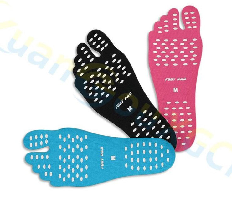 Beach invisible non-slip insole sole paste summer invisible shoe paste anti-cut anti-skid paste heat and waterproof