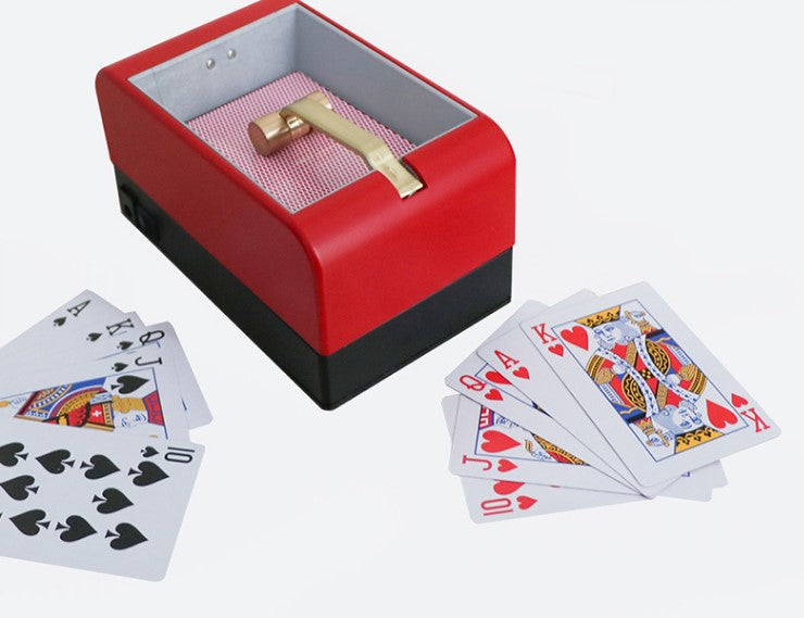 Automatic Poker Dealer Smart Mini Electric Solitaire Dealer