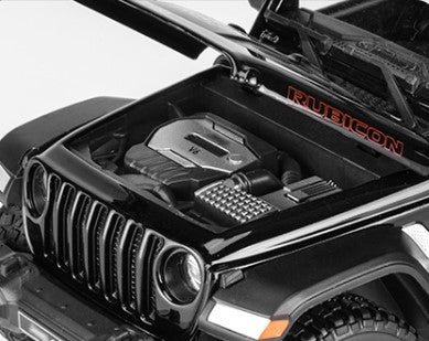 Simulation JEEP Wrangler car model off-road vehicle alloy toy car