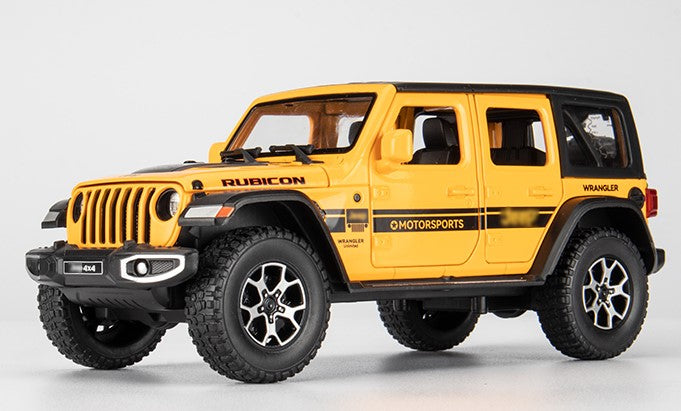 Simulation JEEP Wrangler car model off-road vehicle alloy toy car