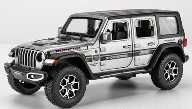 Simulation JEEP Wrangler car model off-road vehicle alloy toy car