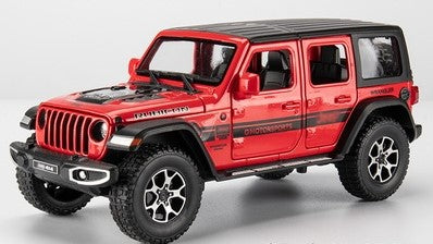 Simulation JEEP Wrangler car model off-road vehicle alloy toy car