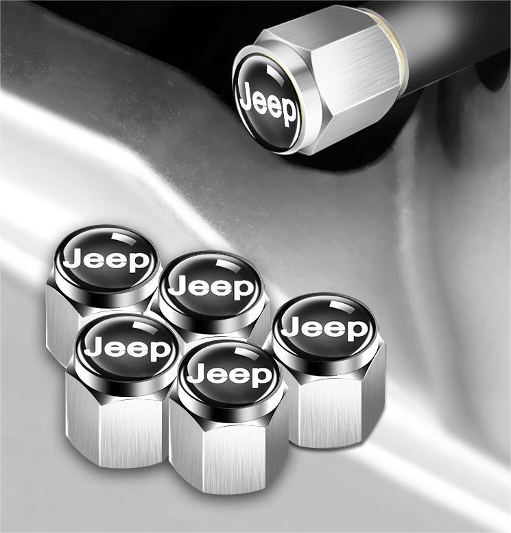 Jeep Wrangler car tire valve cap valve core cover