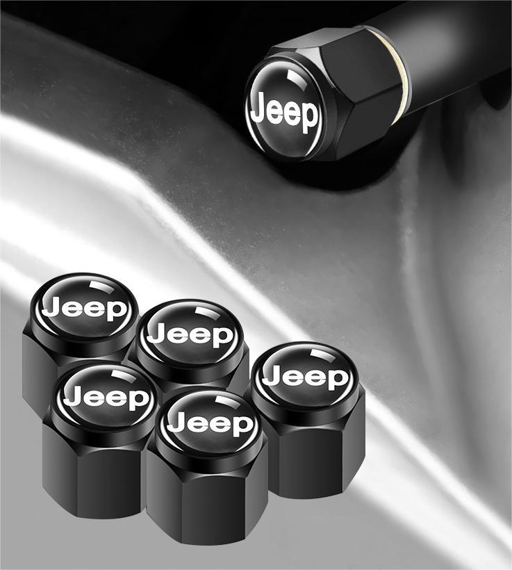 Jeep Wrangler car tire valve cap valve core cover