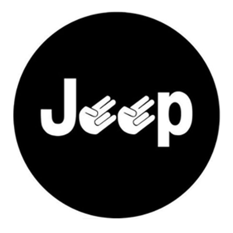 Spare tire cover for Jeep Wrangler