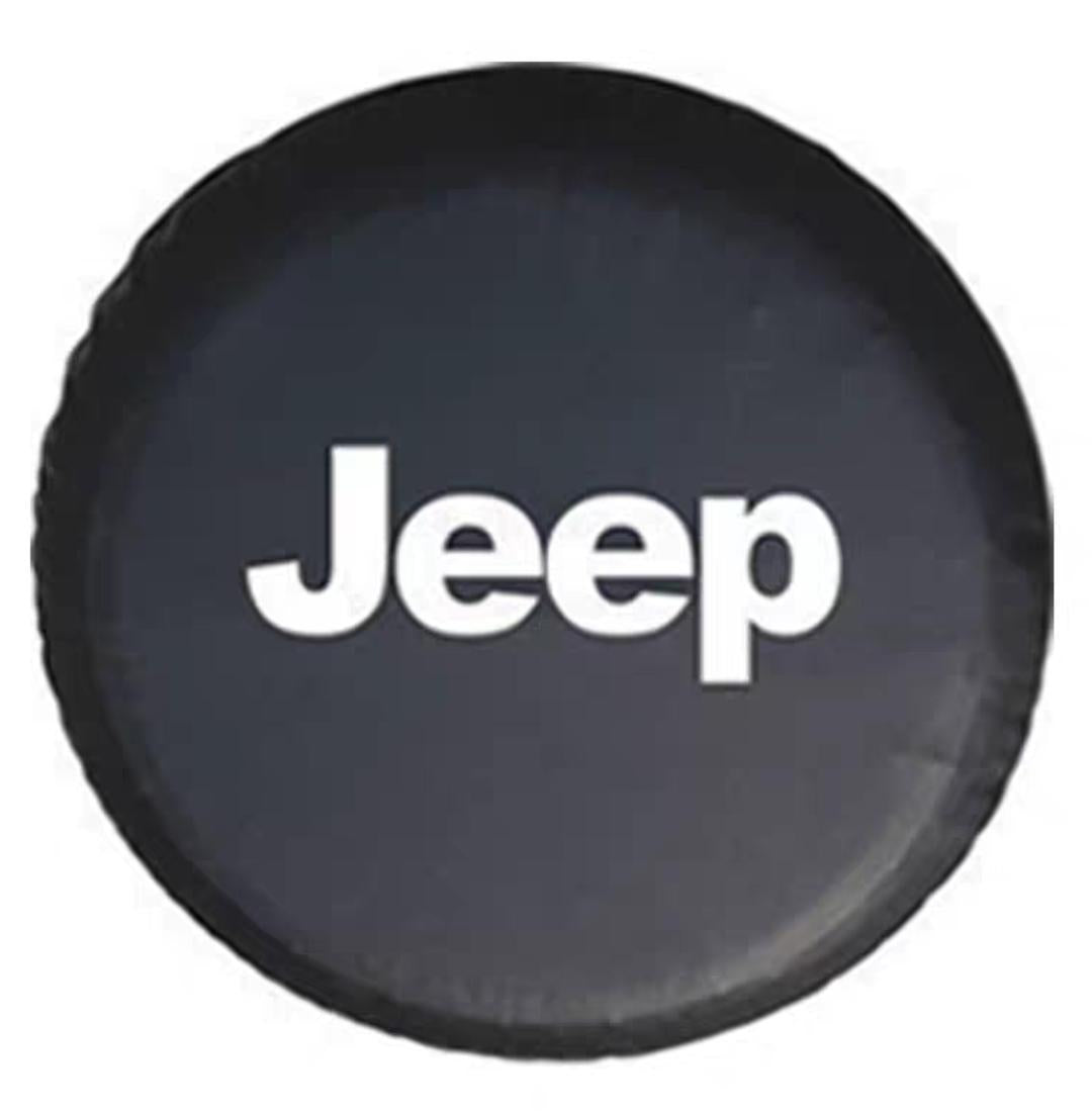 Spare tire cover for Jeep Wrangler