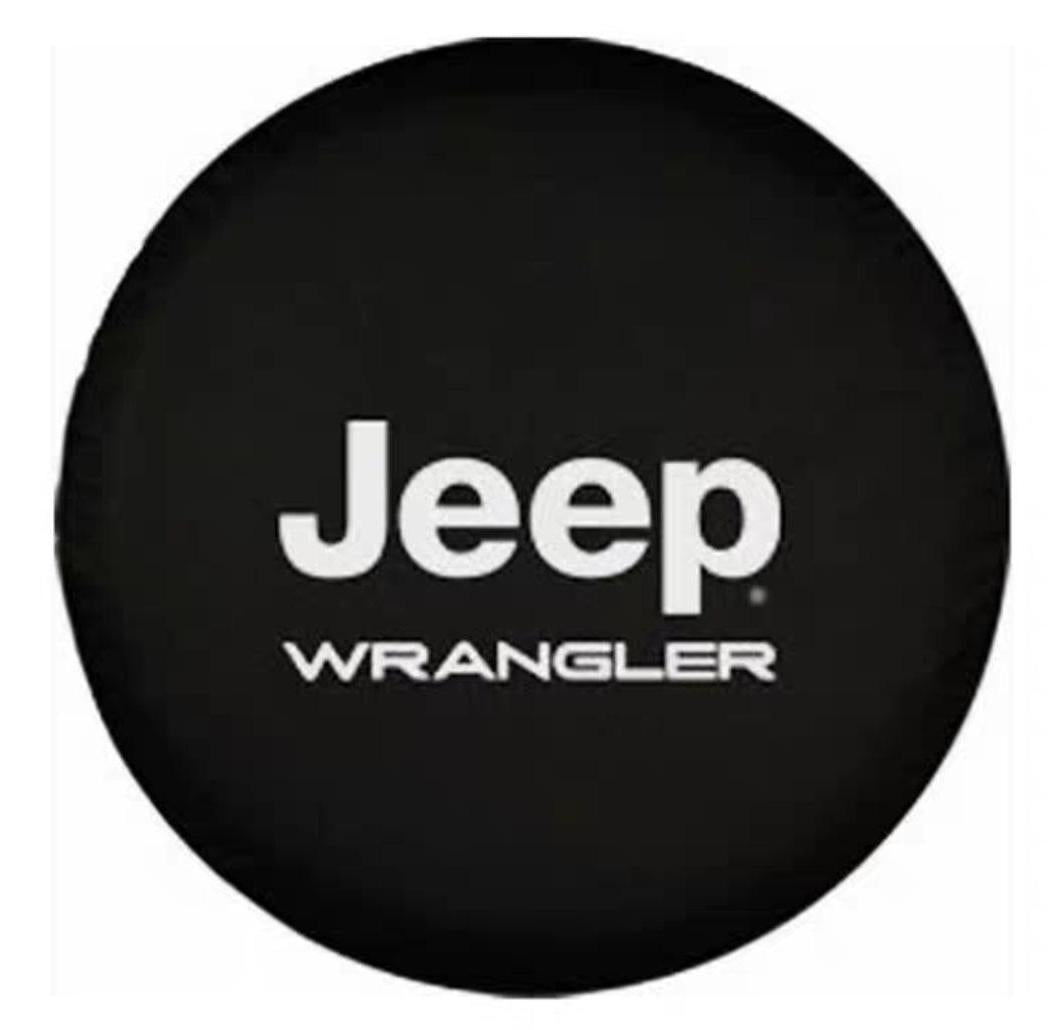 Spare tire cover for Jeep Wrangler