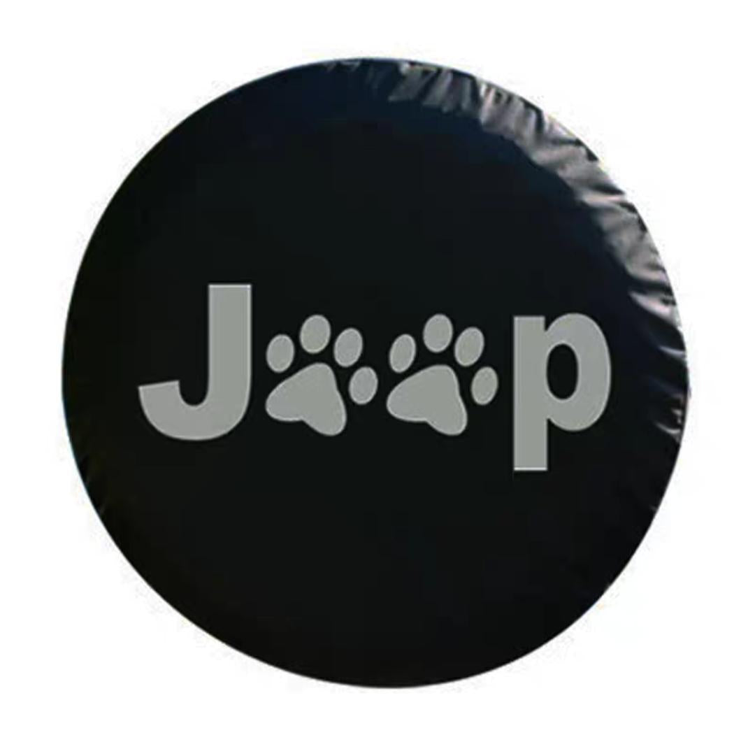 Spare tire cover for Jeep Wrangler